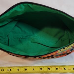 Cosmetic bag/wristlet